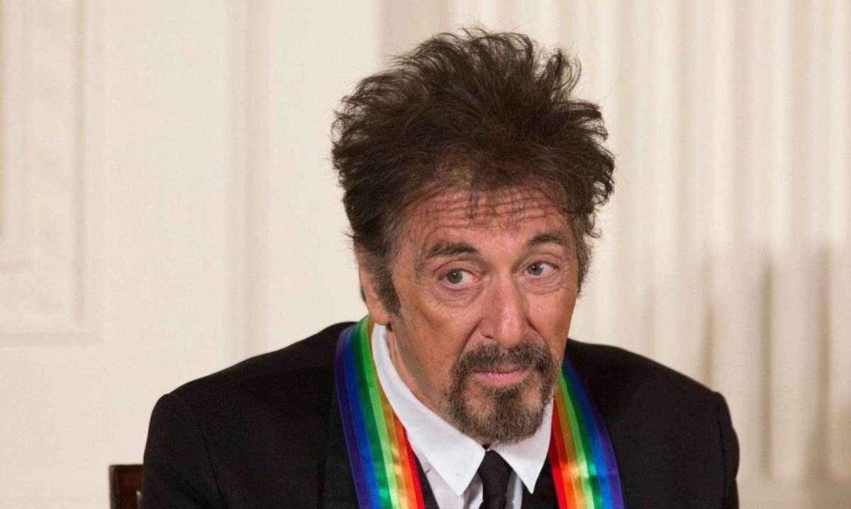 Al Pacino contou os detalhes em autobiografia lançada mês passado -  (crédito: Chris Kleponis / AFP)