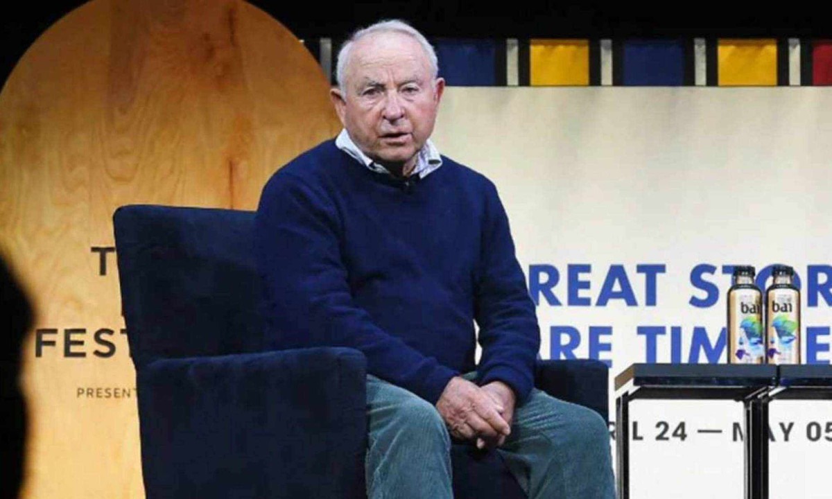 Yvon Chouinard, o ex-bilionário que abriu mão da fortuna -  (crédito: Getty Images / AFP)