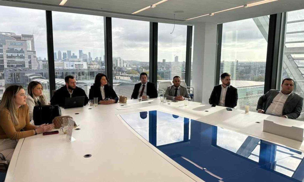 O julgamento busca definir se a multinacional BHP é culpada pelo rompimento da Barragem  do Fundão em 2015 -  (crédito: Mateus Parreiras / E.M / D.A Press)