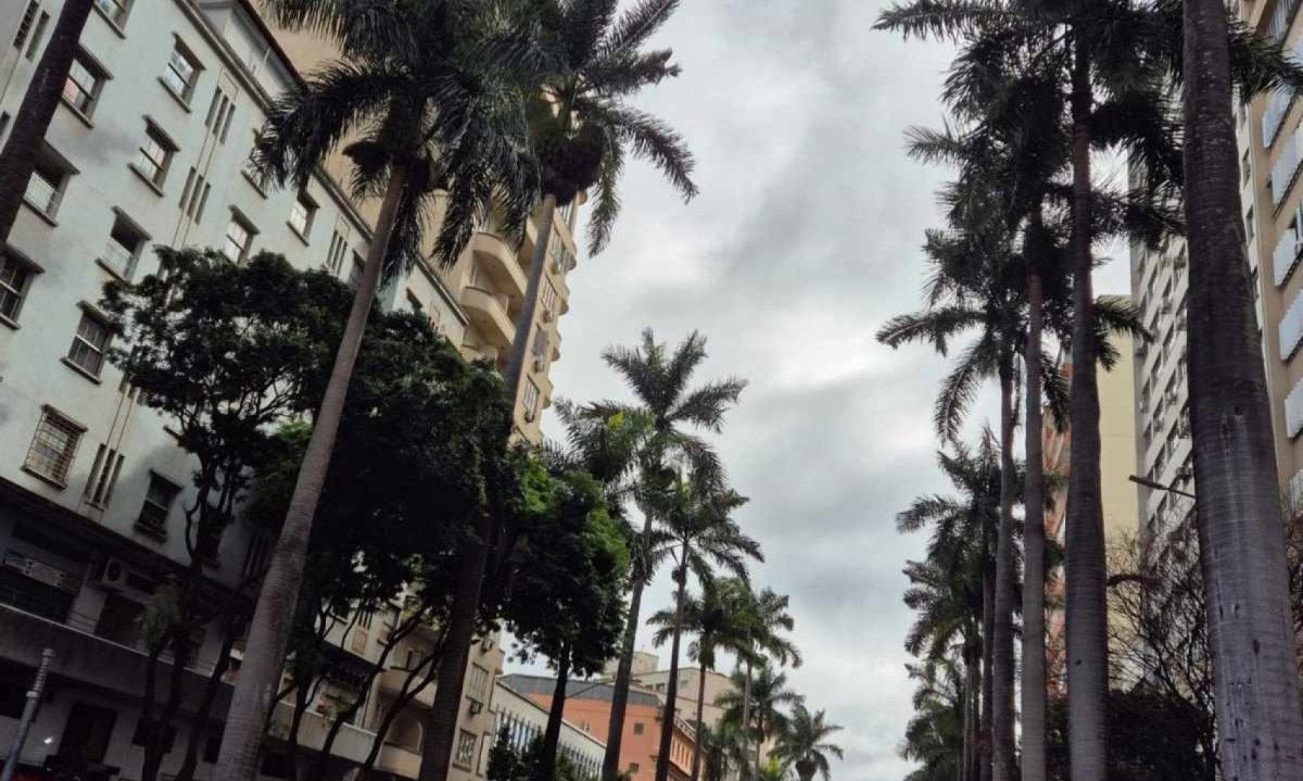 A previs&atilde;o para BH &eacute; de c&eacute;u parcialmente nublado -  (crédito: JAIR AMARAL/EM/D.A. PRESS)
