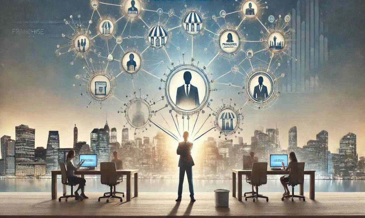 O franqueador precisa estar preparado para liderar uma rede de empresários que, em muitos casos, têm diferentes níveis de experiência e expertise. -  (crédito: OpenAI)