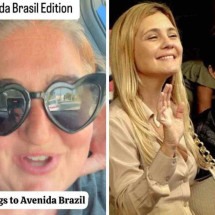 TikToker americana se rende a 'Avenida Brasil': ‘completamente obcecada’ - Reprodução / TikTok / TV Globo