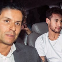 Neymar foi avaliado in loco por médico do Atlético antes de voltar a jogar na Arábia -  AFP