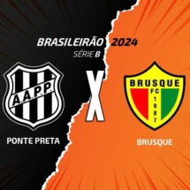 Ponte Preta x Brusque, é o duelo de desesperado  -  (crédito: Foto: Arte Jogada10)