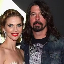 Esposa de vocalista do Foo Figthers vive "instabilidade" após Grohl revelar filha fora do casamento - reprodução