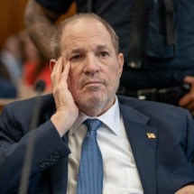 Harvey Weinstein, preso por estupro, tem câncer de medula óssea - David D. Delgado/AFP