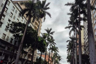 A previsão para BH é de céu parcialmente nublado, com temperatura máxima em elevação -  (crédito: JAIR AMARAL/EM/D.A. PRESS)