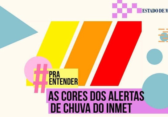 Alerta de chuva amarelo, laranja e vermelho: entenda as cores do Inmet