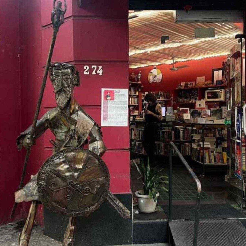 Livraria Quixote celebra 21 anos de literatura em Belo Horizonte