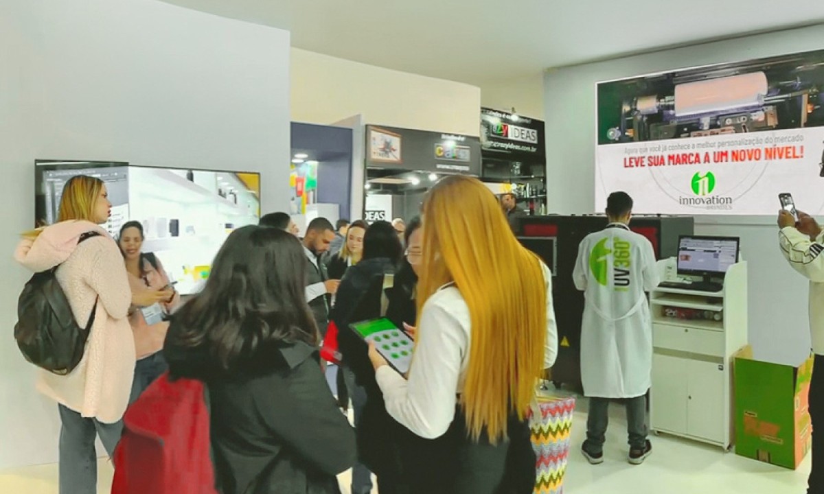 Personalização UV 360º inova no mercado de brindes -  (crédito: DINO)