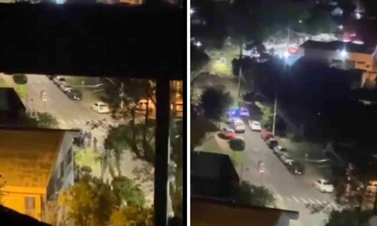 Disparos deixaram dois mortos e 10 feridos -  (crédito: Redes sociais)