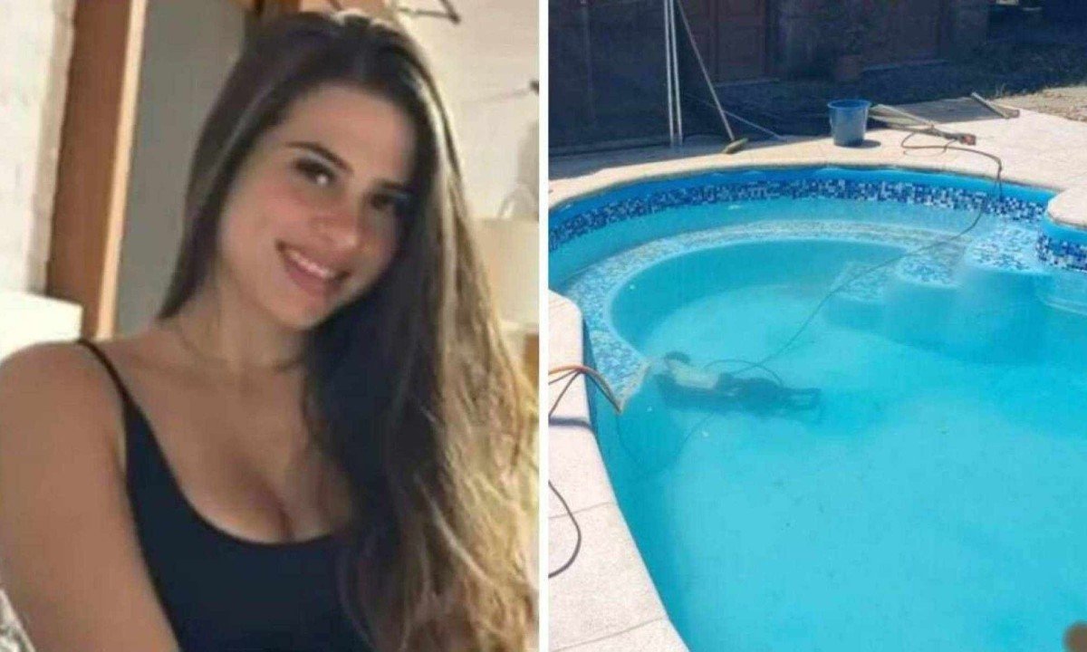 Mellissa Dias Pacheco foi eletrocutada na própria casa -  (crédito: Reprodução / arquivo pessoal / Brigada Militar / Reprodução)
