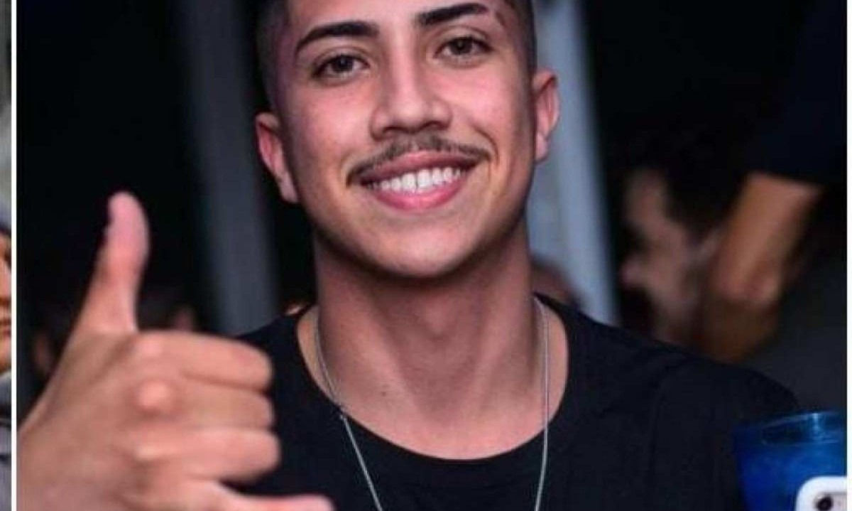 Jovem Filipe Fernando foi morto dentro de boate em Montes Claros -  (crédito: arquivo pessoal/redes sociais/divulgação)