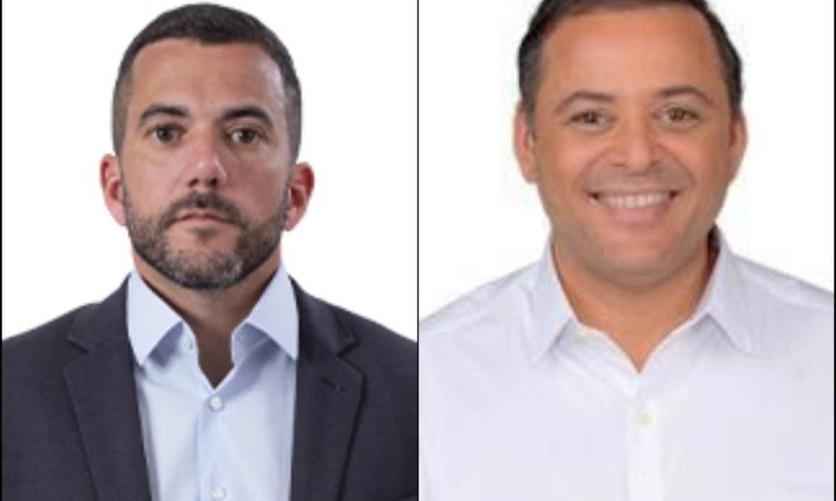 Carlos Jordy (PL) e Rodrigo Neves (PDT) disputam o pleito em Niterói -  (crédito: Reprodução/TSE)