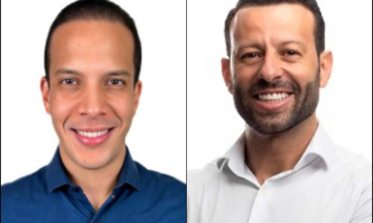 Murilo Félix (Podemos) e Betinho Neves (MDB) disputam o pleito em Limeira -  (crédito: Reprodução/TSE)