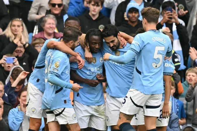 Manchester City x Sparta Praga: onde assistir, horário e escalações pela Liga dos Campeões -  (crédito: No Ataque Internacional)