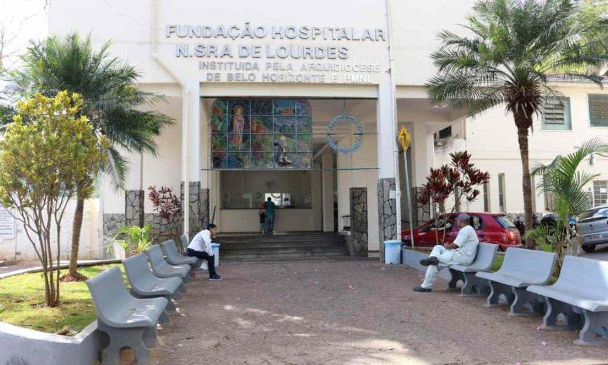 Os dois envolvidos na briga que ficaram feridos estão internados no Hospital Nossa Senhora de Lourdes, em Nova Lima -  (crédito: Prefeitura de Nova Lima)