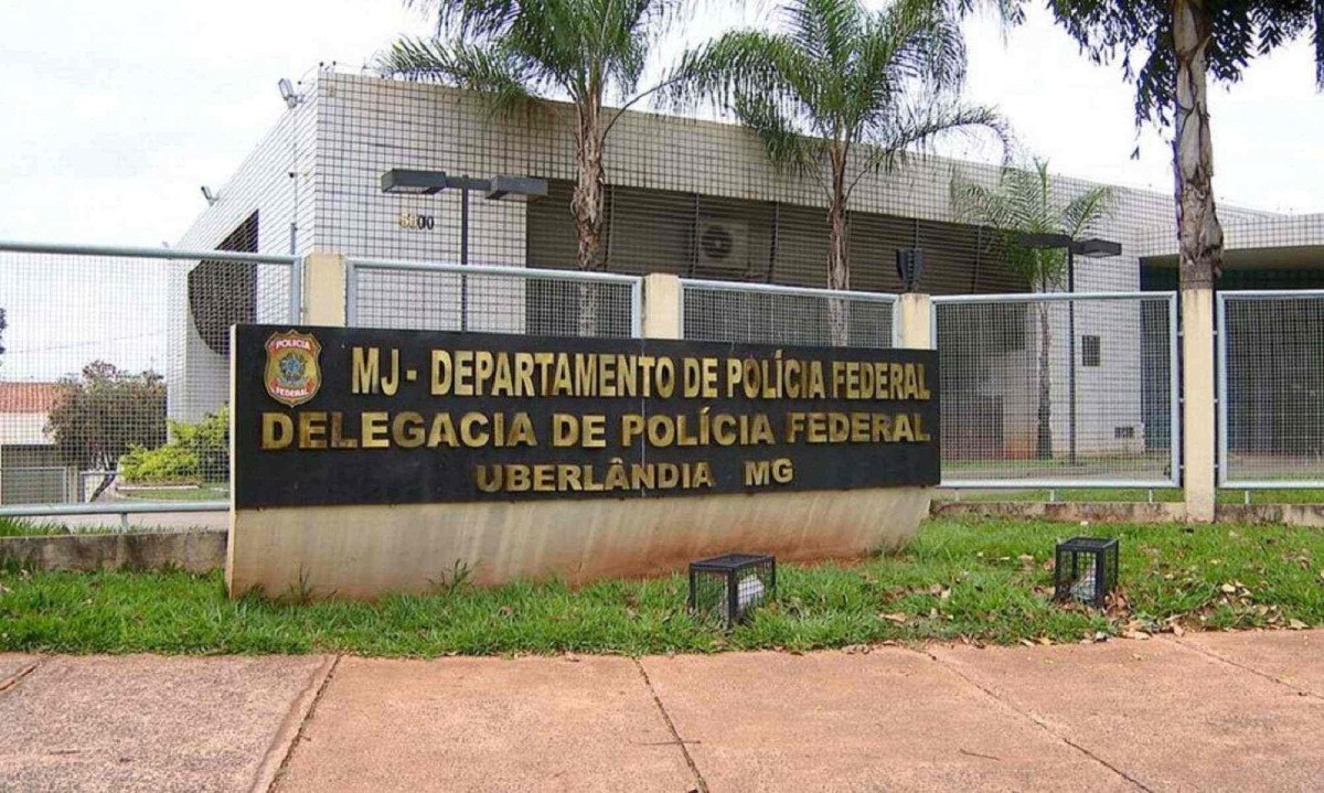 Operação da PF mira quadrilha de tráfico de armas do Triângulo -  (crédito: Divulgação)