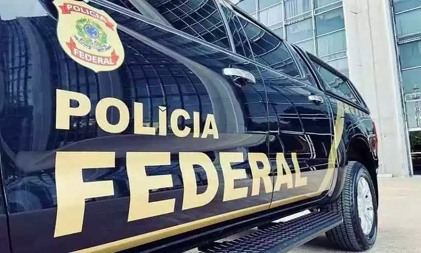 A pris&atilde;o em flagrante &eacute; parte de opera&ccedil;&atilde;o da Pol&iacute;cia Federal com for&ccedil;as de seguran&ccedil;a de Minas Gerais -  (crédito: Pol&iacute;cia Federal/Divulga&ccedil;&atilde;o)