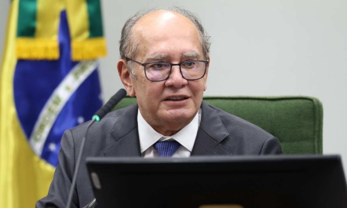 Sergio Moro reagiu &agrave;s falas de ministro Gilmar Mendes -  (crédito: Andressa Anholete/STF)