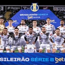 Santos está perto de retorno a Série A -  (crédito: Foto: Divulgação/Santos)