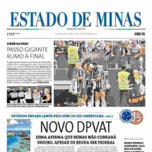 CONFIRA A CAPA DO ESTADO DE MINAS DO DIA 23/10/2024 - CAPA DO ESTADO DE MINAS