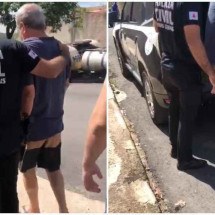 Vídeo: ex-padre suspeito de abusar de 50 crianças é preso na Grande BH - PCMG