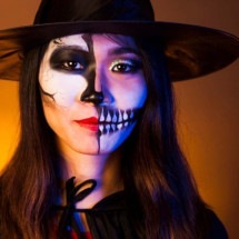 Halloween: cuidado com alergias a maquiagem e demaquilantes  - Freepik