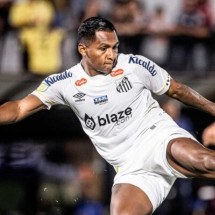 Morelos foi preso na Colômbia -  (crédito: Foto: Raul Baretta/ Santos FC)