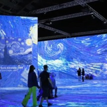 Público "dentro" das telas: Shopping vai apresentar exposição imersiva de Van Gogh - Divulgação Lightland Produções 