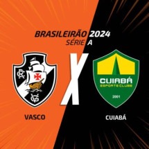 Vasco e Cuiabá se enfrentam em jogo atrasado em São Januário - (crédito: Arte: Jogada10) Vasco e Cuiabá se enfrentam em jogo atrasado em São Januário - (crédito: Arte: Jogada10)