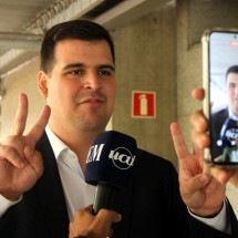 Engler promete uma gestão 'bem melhor' do que a de Fuad - JAIR AMARAL/EM/DAPRESS