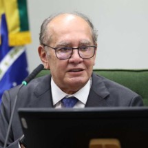 Gilmar Mendes diz que Curitiba ficou 'mal-afamada' com Moro e Dallagnol - Andressa Anholete/STF