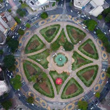 CURA fará da Praça Raul Soares tela para artistas e parque de diversões  - leandro couri/em/d.a.press