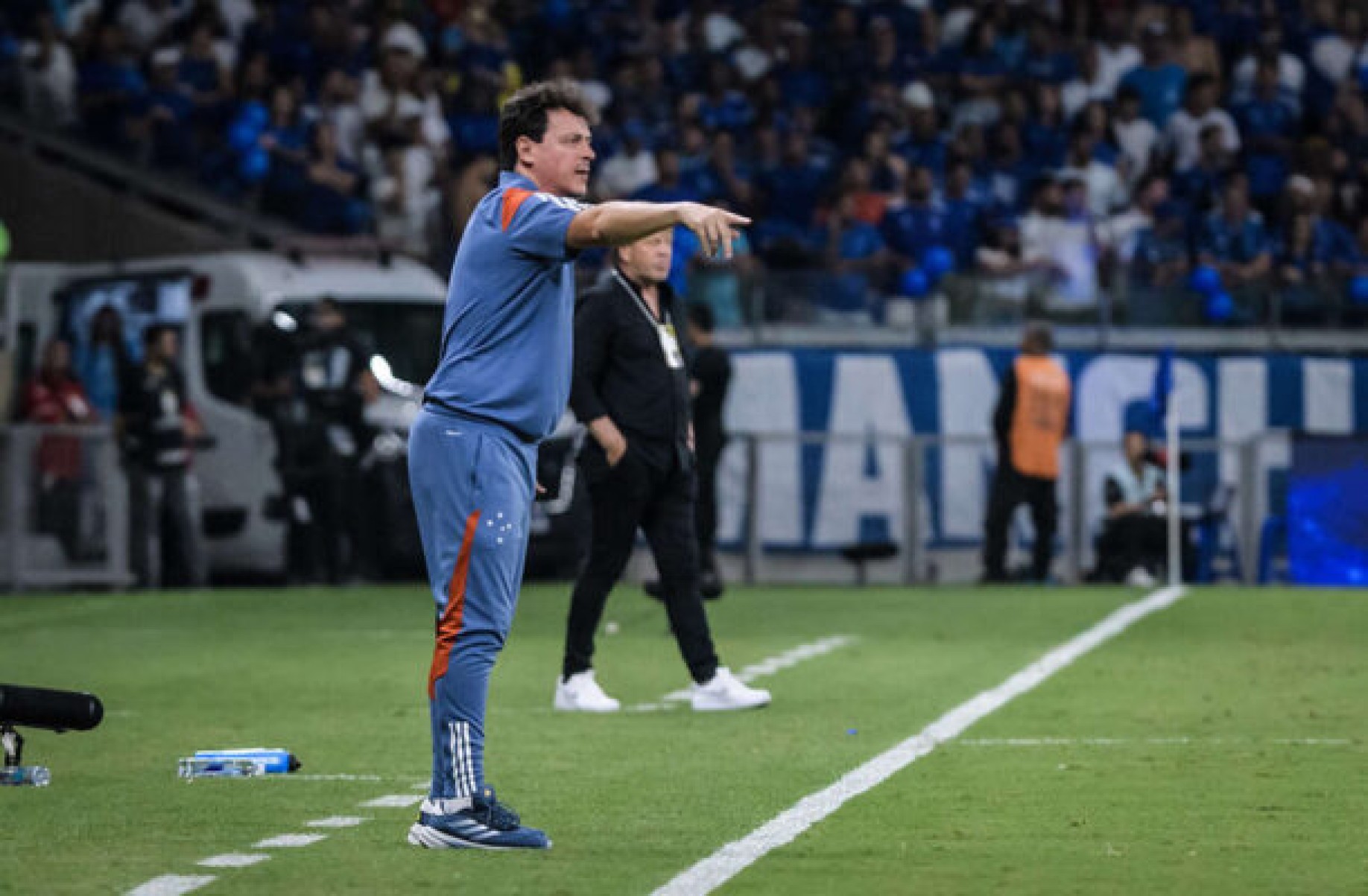 Pela concentração na Toca 2 para buscar a taça inédita