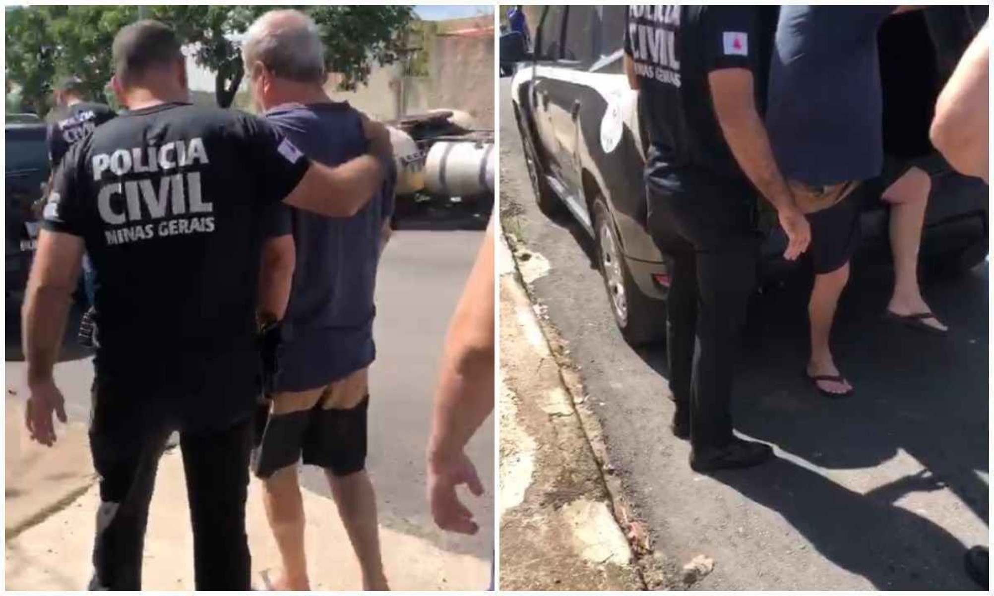 Vídeo: ex-padre suspeito de abusar de 50 crianças é preso na Grande BH