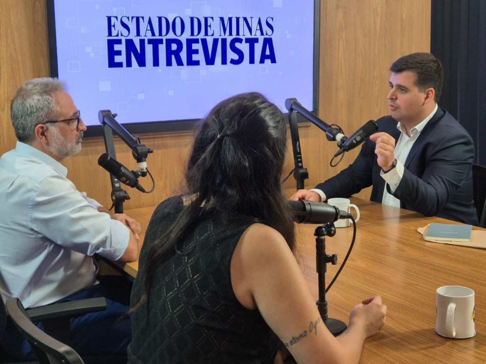 Engler sobre Fuad: 'Mente para deixar o cidadão com medo de votar'