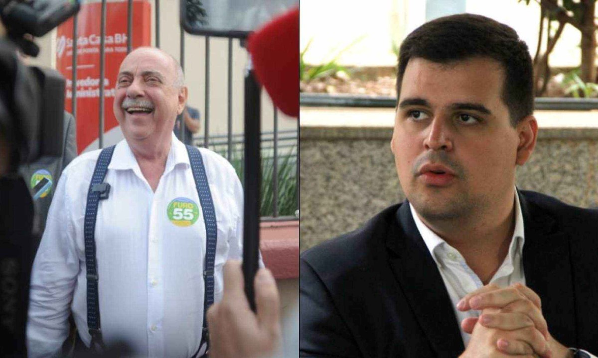 A campanha de Bruno Engler ainda pode recorrer da decis&atilde;o da Justi&ccedil;a -  (crédito: Alexandre Guzanshe e Jair Amaral/EM/D.A Press)