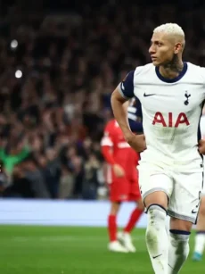 Liga Europa: Tottenham vence com gol de Richarlison; United empata - (crédito: No Ataque Internacional)