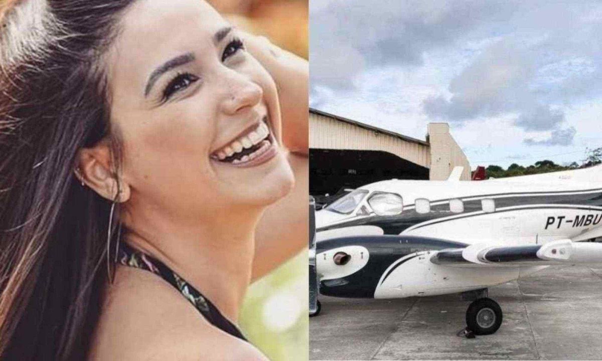 M&eacute;dica Sylvia Rausch Barreto, mineira de Pedra Azul, no Vale do Jequitinhonha, morreu em acidente a&eacute;reo -  (crédito: Foto: Arquivo pessoal / Jetphotos)