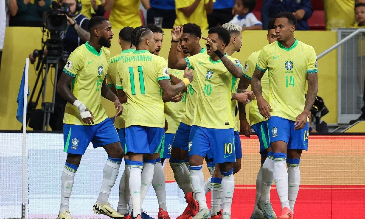Fifa atualiza ranking de seleções; veja a posição do Brasil -  (crédito: No Ataque Internacional)