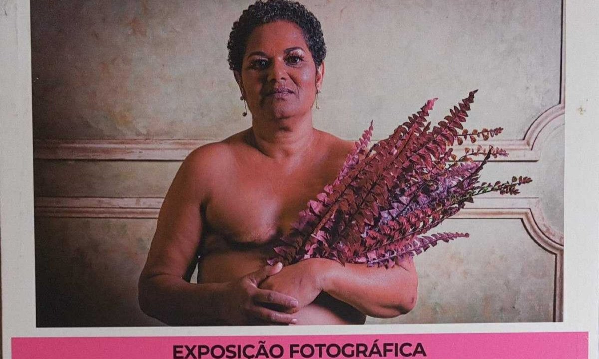 Exposição fotográfica retrata mulheres que venceram a batalha do câncer de mama -  (crédito: Bruno Celestino/ASPRECAM)