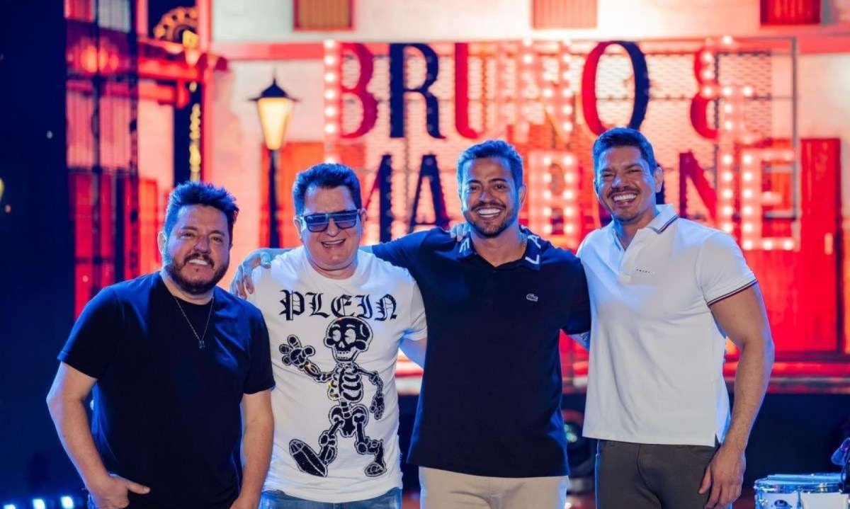 Bruno & Marrone retornam à Uberlândia para gravação do 3° DVD de 