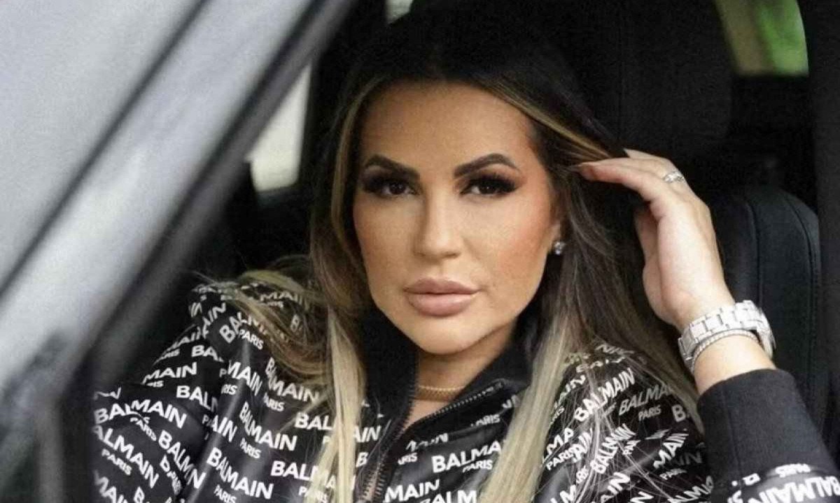 Influenciadora Deolane Bezerra foi presa durante operação que investiga lavagem de dinheiro de casas de apostas -  (crédito: Instagram/Reprodução)