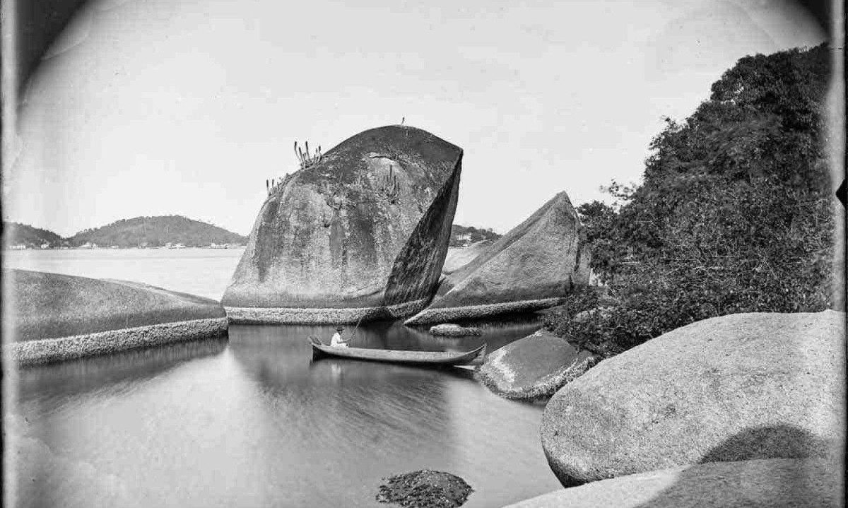 Obra centenária do carioca Marc Ferrez integra a exposição "Eztetyka da Terra", que ficará em cartaz até janeiro de 2025, em Belo Horizonte -  (crédito: Marc Ferrez/Divulgação)