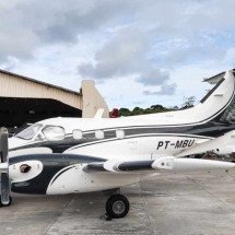 Mortos em queda de avião eram funcionários de empresa de taxi aéreo - Jetphotos