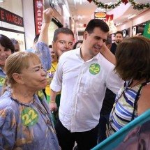 Engler: 'Maior preocupação de todos é com abandono do Centro'  - Lucas Mendes/Campanha Bruno Engler