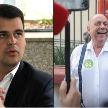 Datafolha e Quaest divulgam últimas pesquisas eleitorais antes da votação - Jair Amaral e Alexandre Guzanshe/EM/D.A Press