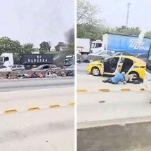 Operação da PM no Rio deixa um morto e cinco feridos - Reprodução / Redes sociais