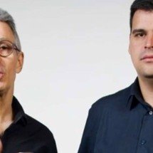 Zema aparece em propaganda eleitoral ao lado de Engler pela primeira vez - REDES SOCIAIS/
